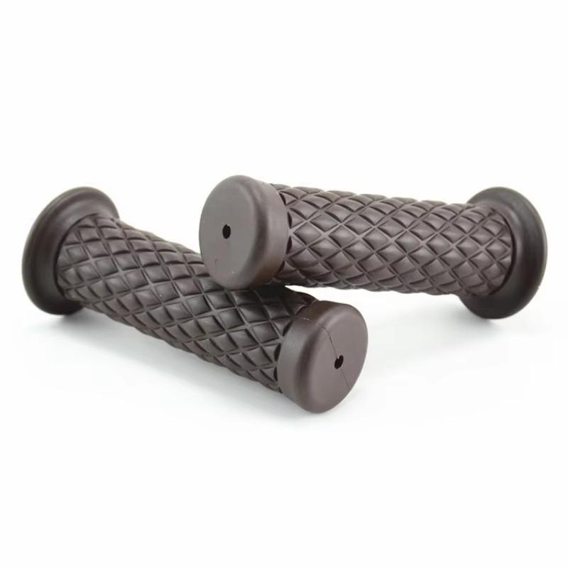 

Vintage Cafe Racer 7/8 22mm Motorcycle Vintage Handlebar Grip for Honda Suzuki Yamaha Kawasaki CG125 CB400