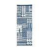 Kamawanu Chusen Hand Towel (Living Things/Lucky Pattern - Utensil Assortment Navy) 6039070, 33cm X 90cm