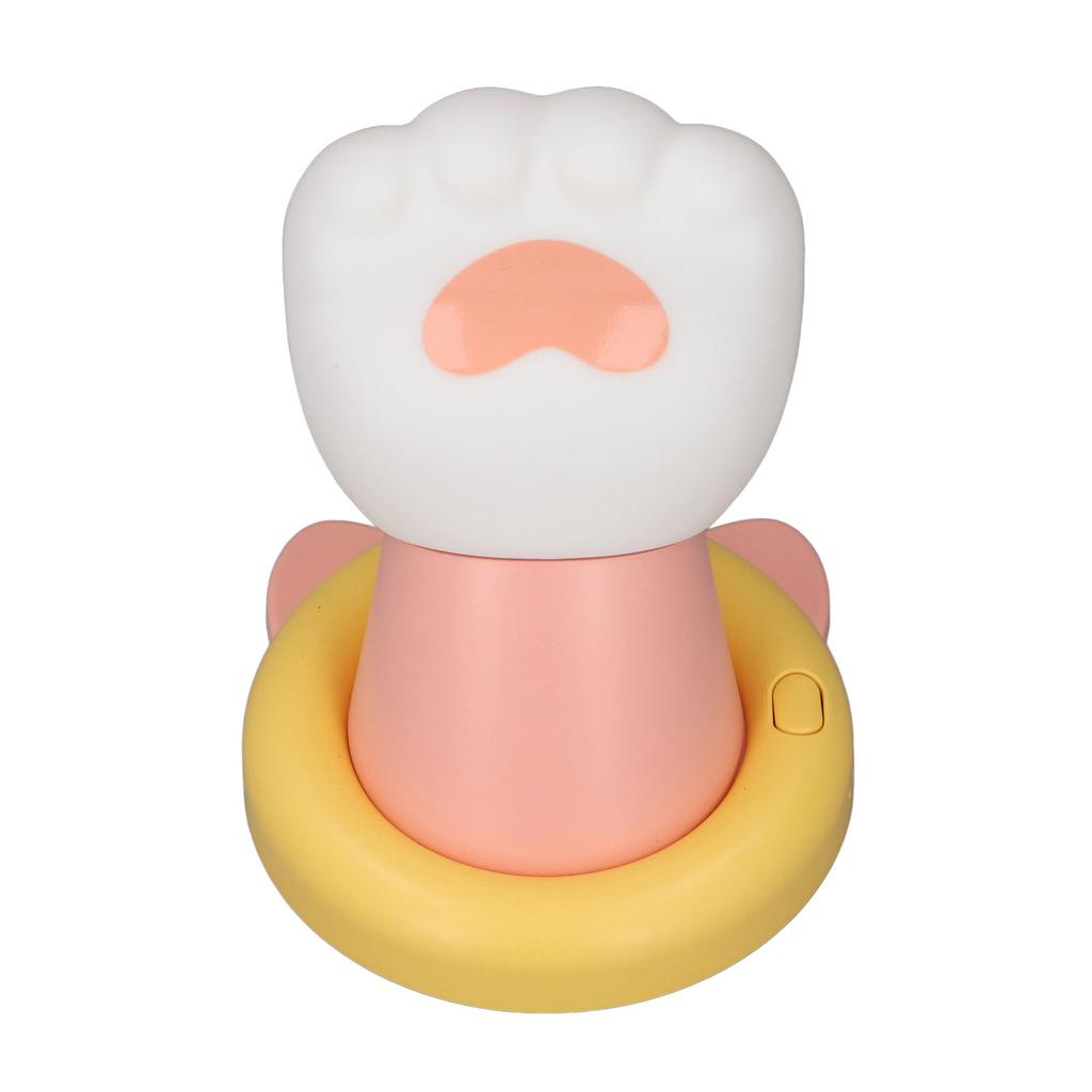 Katteklo nattlys tegneserie baby sovelys magnetisk dobbelt formål ornament omgivelseslys for