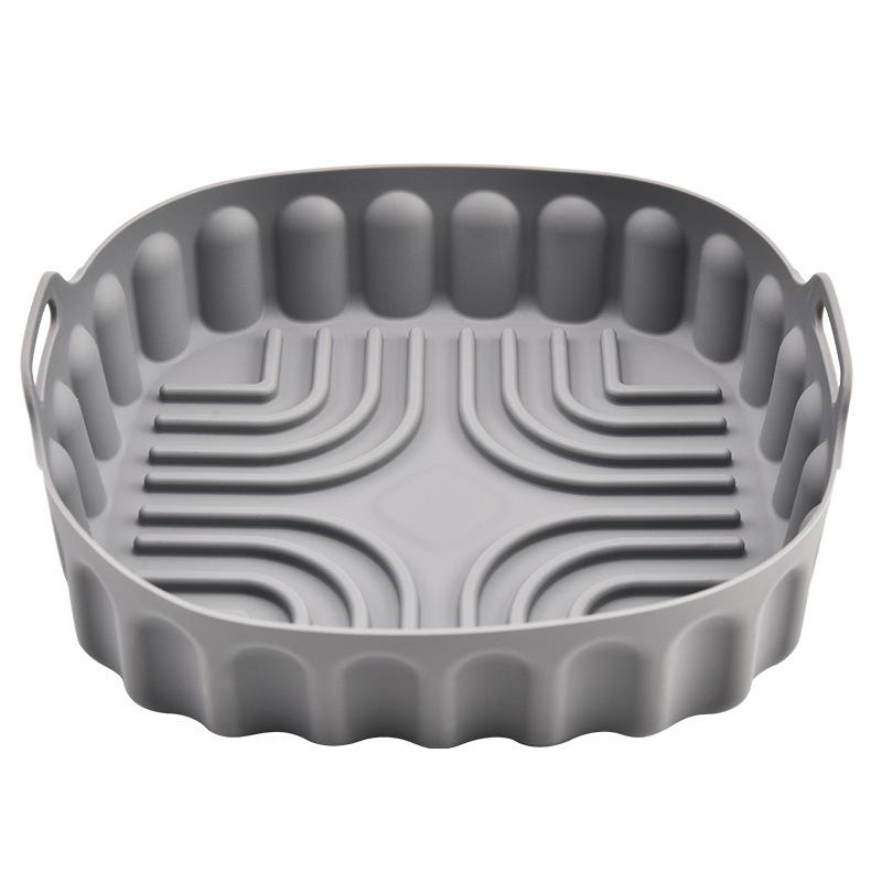 Creative Air Fryer Silicone Baking Pan and Pot Set