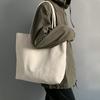 Large Capacity Canvas Bag Sports Shoulder Bag Simple Versatile Large Bag
