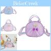 Adorable Japanese Style Gender Neutral Kids Shoulder Bag With Cute Bow And Sequins