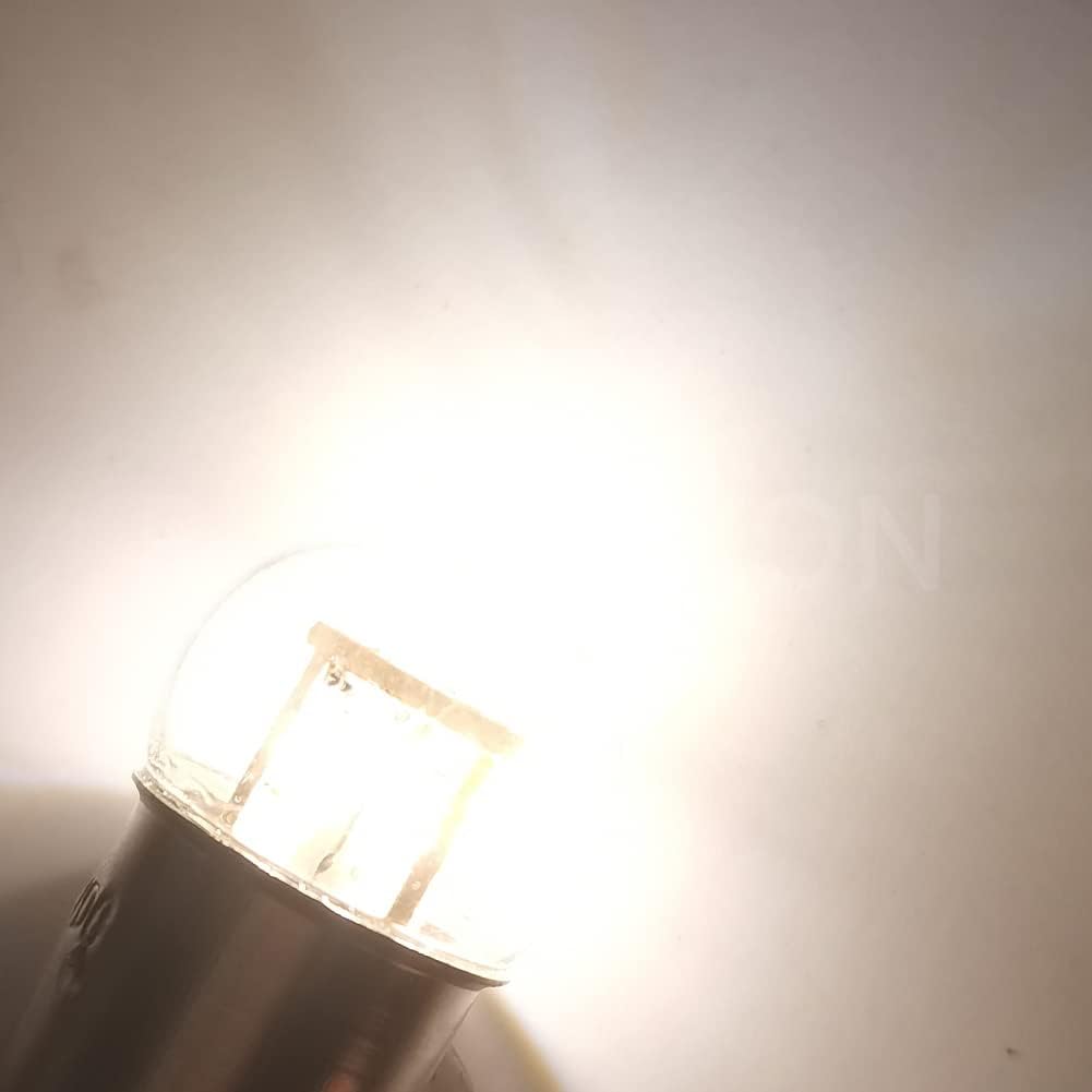 [12SMD High Brightness/Compatible with Many Vehicles] Ruiandsion BA15D LED Bulb