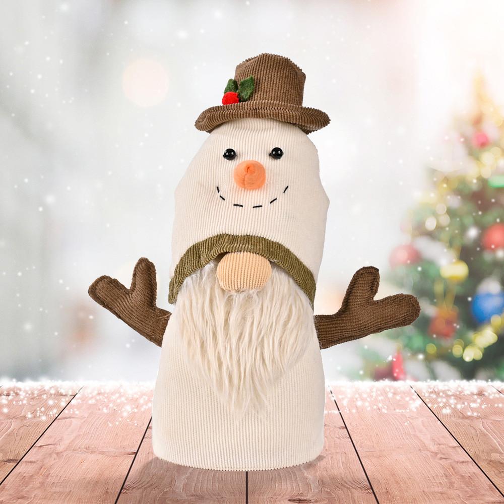 

Delightful Antlered Christmas Plush Doll Perfect For Festive Home And Holiday Displays String Christmas Snowman