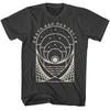 Death Cab for Cutie Geometric Music T-shirt Tops Tees Men's Women's Unisex