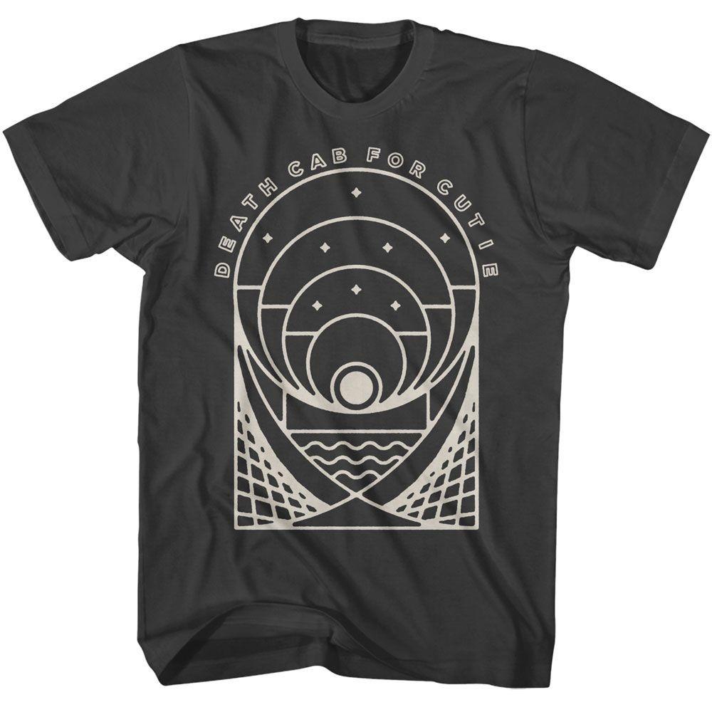 

Death Cab for Cutie Geometric Music T-shirt Tops Tees Men s Women s Unisex S