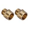 Brass Fitting Hex Nipple Reducing Male Pipe 3 4  To 1 2  Water Tube Fittings (Intensification)