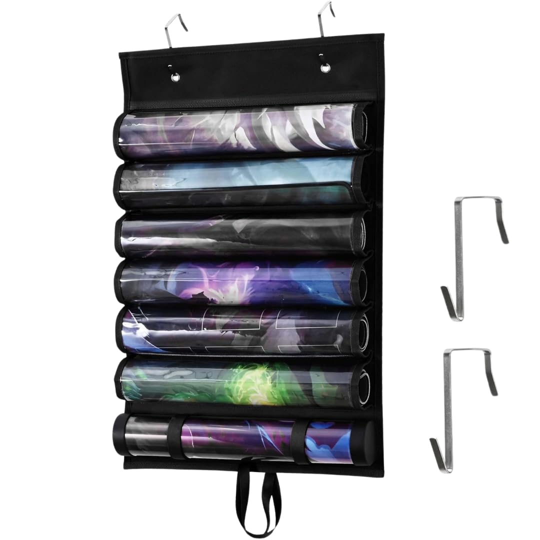 

Афины Игровой коврик Игровой коврик Карточная игра Кейс большой вместимости, Хранение, Совместим с Pokémon, Обложка, Подвешивание, (7 шт.)