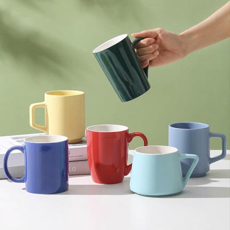 ZISIZ Kreative Einfache Keramiktasse