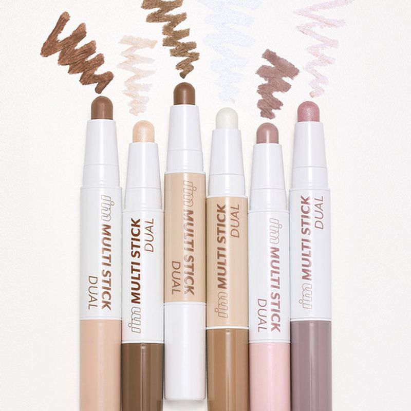 [Contour Creation] Shading + Highlighter Dual Stick (3 colors)
