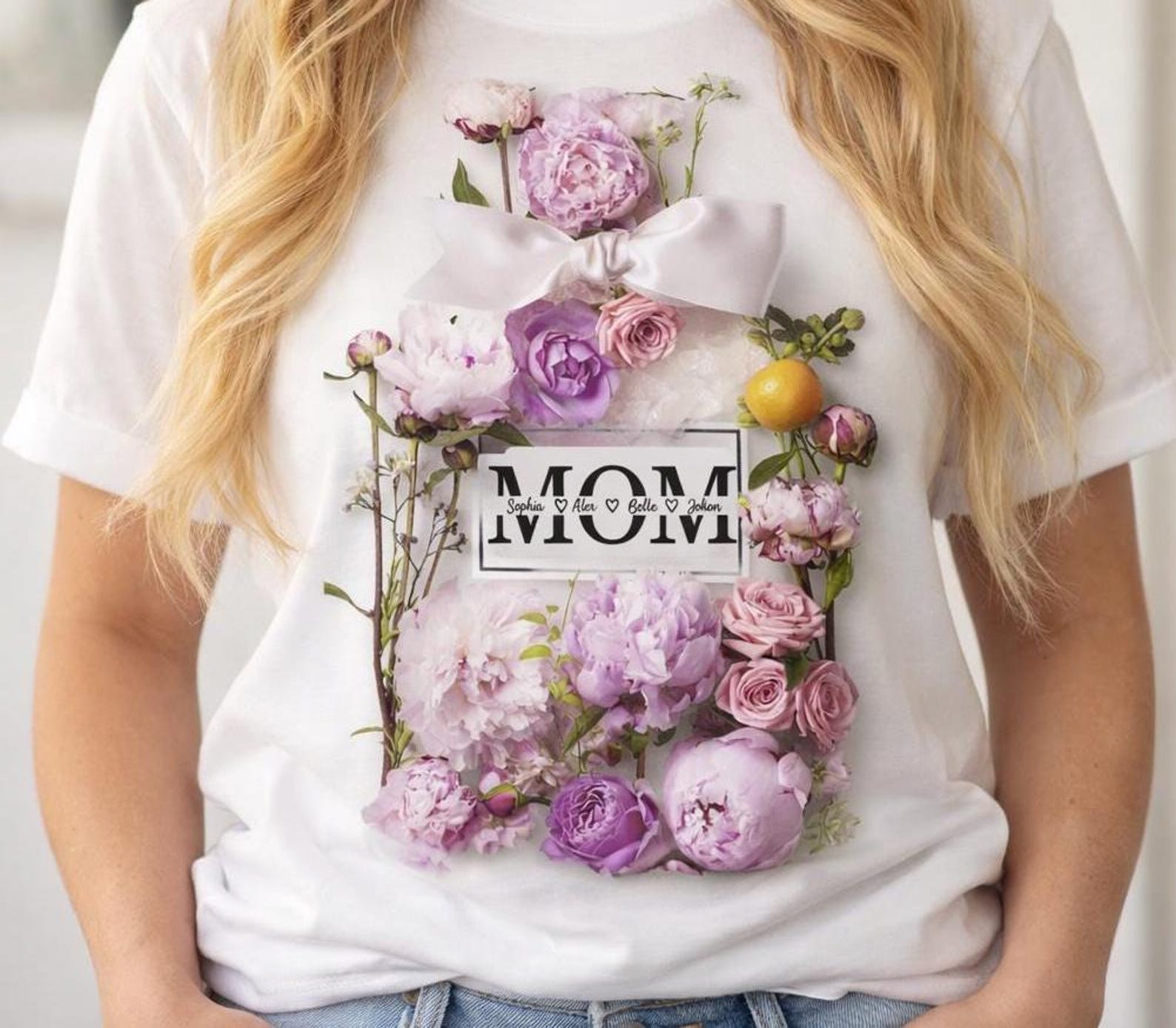 Custom Mom Shirt, Trendy Mama Shirt, Floral Mama Shirt, Mother s Day Gift Shirt, Cute Mom T-Shirt, Flower Mom Shirt, Gift for Her Shirt 3XL