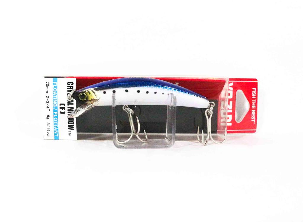 Yo Zuri Crystal Minnow 70 mm Flytende sluk R1122-HIW (9791)