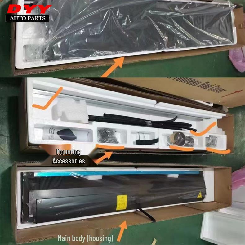 Custom Rear Roller Shutter Cover for 2023-24 Mitsubishi Triton L200
