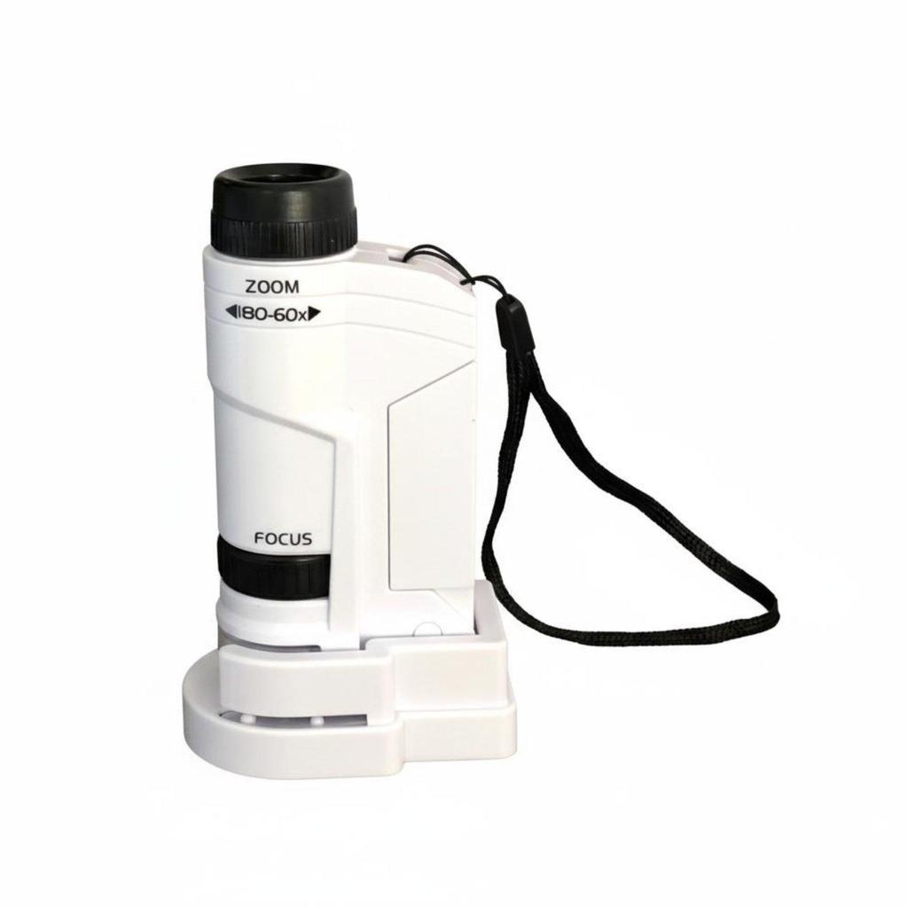 Portable Kids Microscopes Binoculars Educational Children's Discovery Observation Tool Ideal Gift