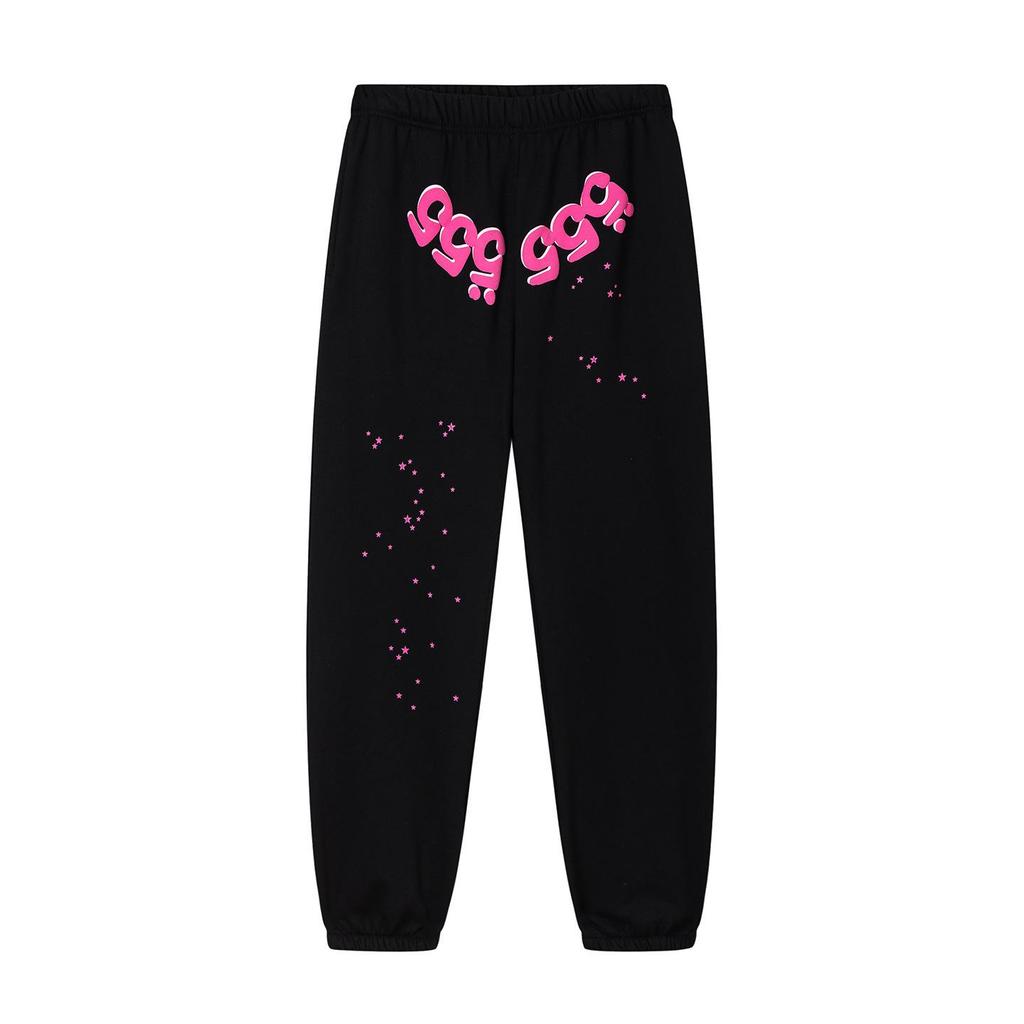 SP5der Spinnenweb Plus Velours Hoodie & Joggingbroek Set - Unisex Trendy Streetwear