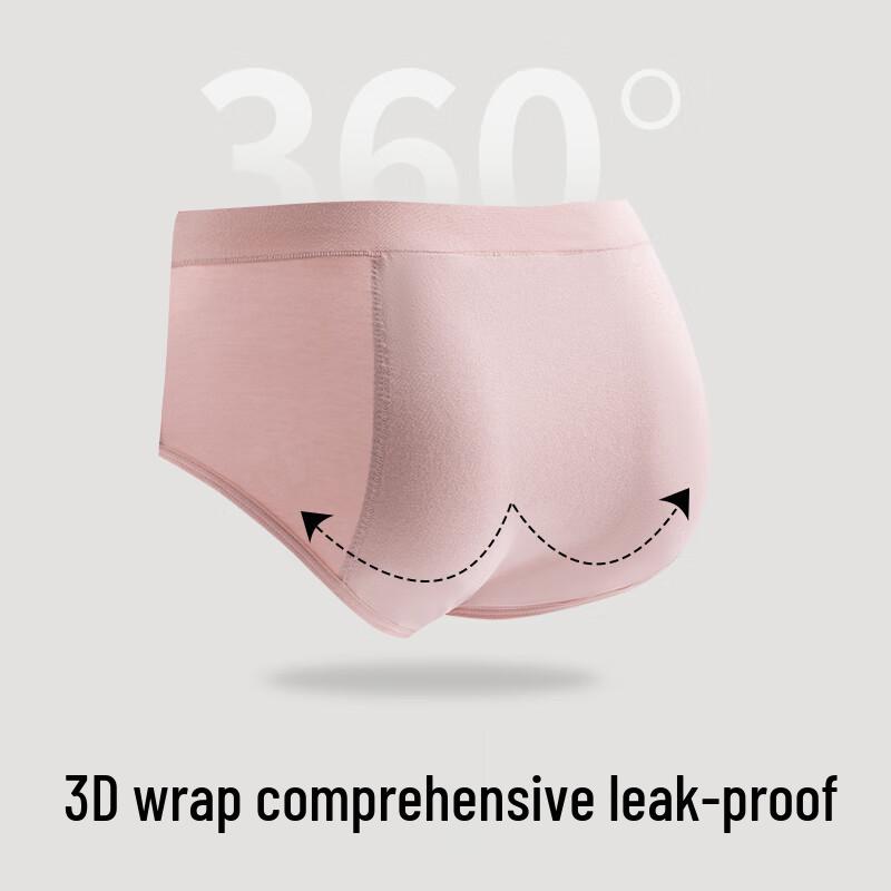 Regal Lady Women's 3-Layer Leakproof Menstrual Briefs