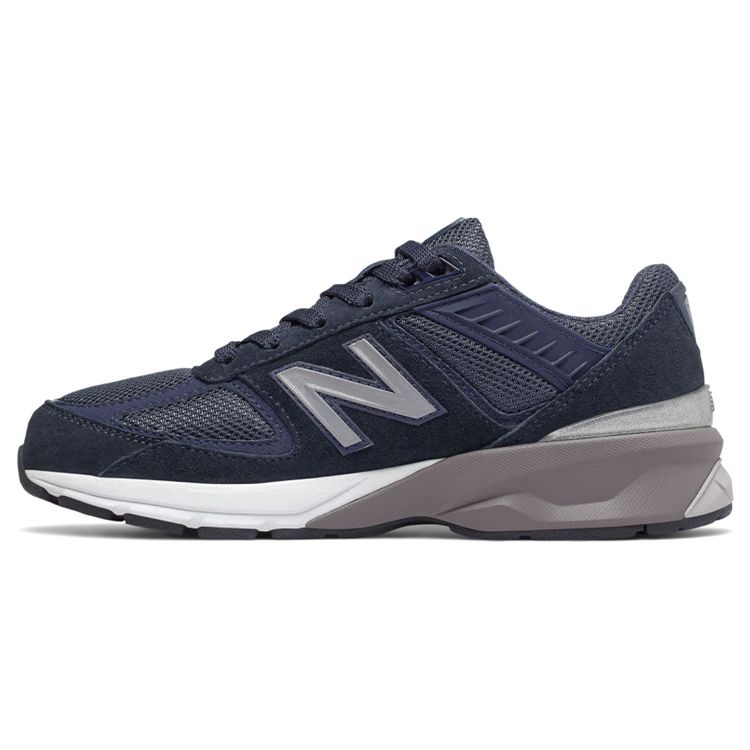 

New Balance 990v5 Big Kid Navy Kids Sneakers Blue GC990NV5 36