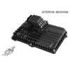 QB-04752951AA Transmission Oil Pan For Jeep Cherokee 2014-2023 Chrysler Pacifica Fiat 500L 2017-2019 V6 3.6L 68343342AA