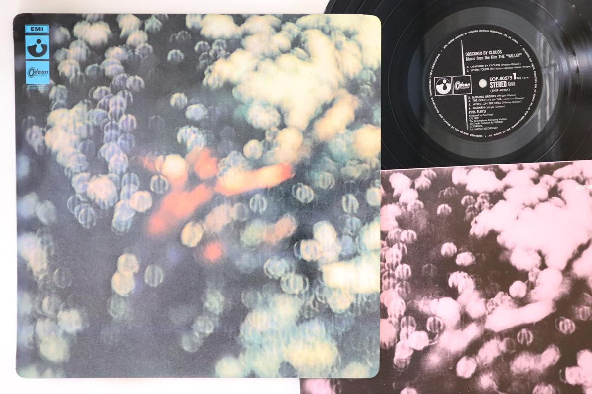 

LP Record PINK FLOYD - Obscured By Clouds EOP80575 ODEON 1972 Japan Rock Used