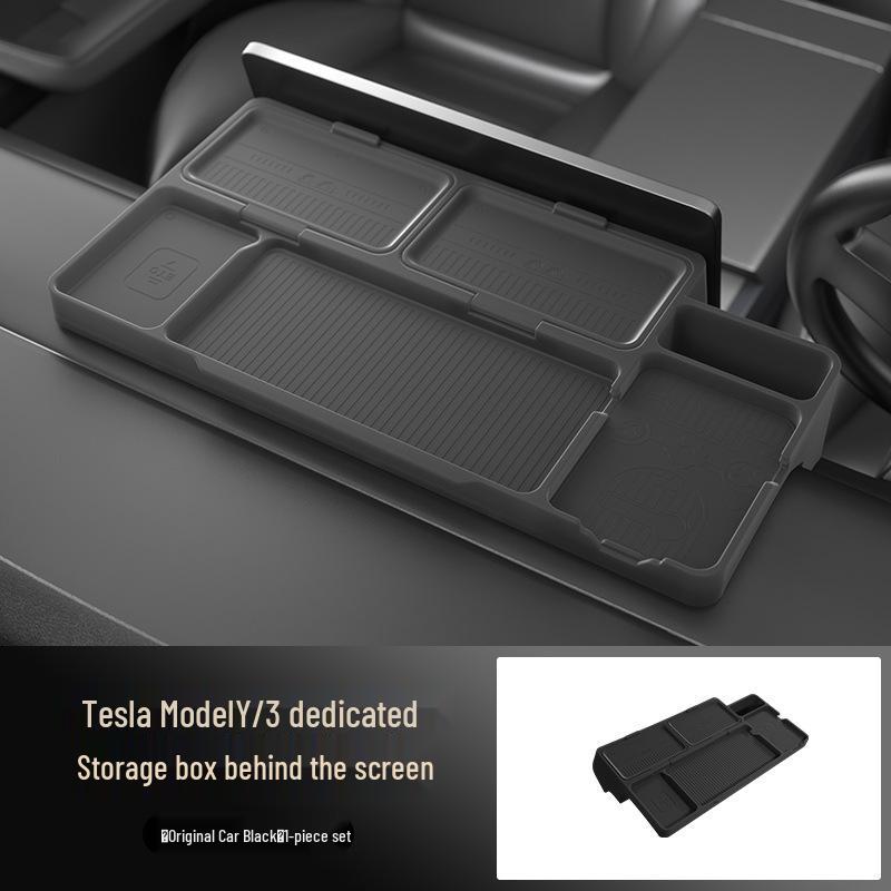 Tesla Model Y/3 Screen Rear Storage Box Refurbishment 451.8x108.6x108.6mm