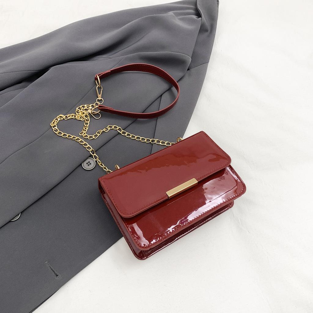 Handcrafted Upgraded Style, Simple and Elegant Single-shoulder Crossbody Small Bag
