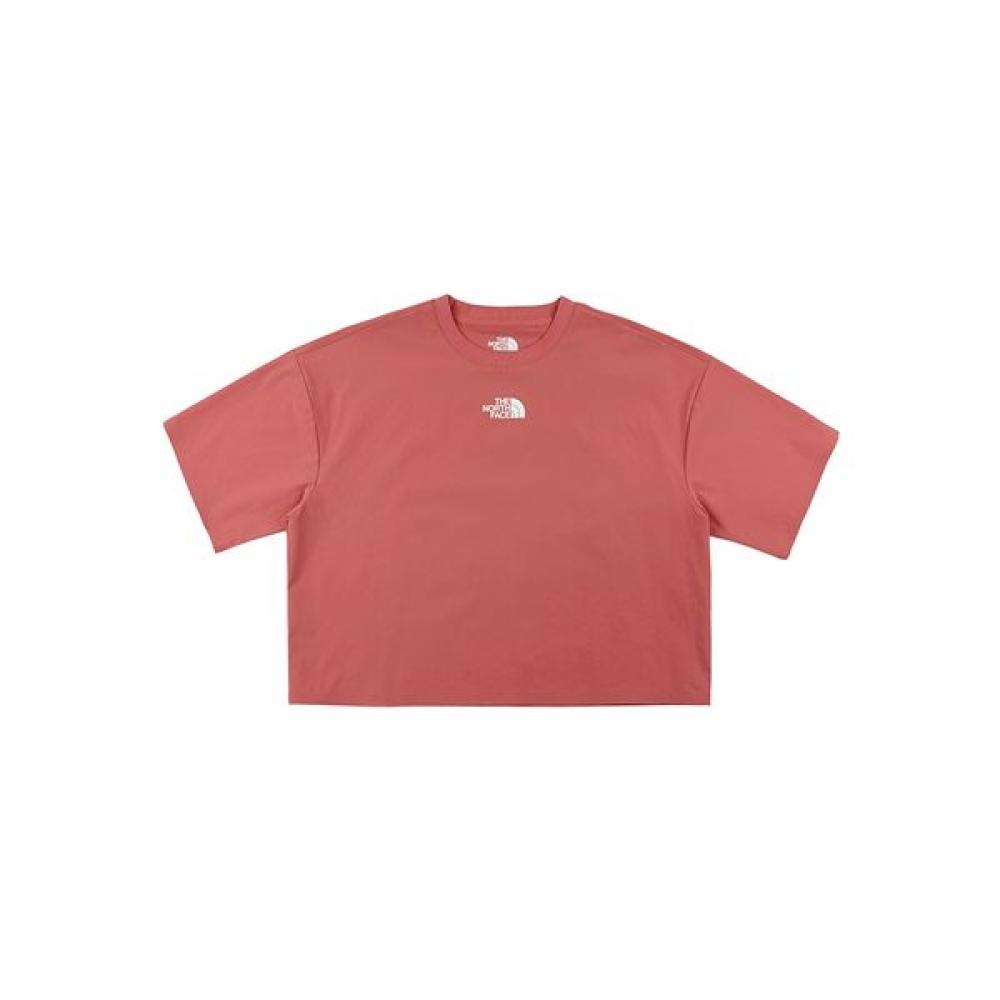 [North Face] North Face Damen S Ice Run Kurzarm Rundhals-T-Shirt Nt7ur36