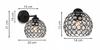 MODERN KNKIET LAMP ELEGANT LED CRYSTALS