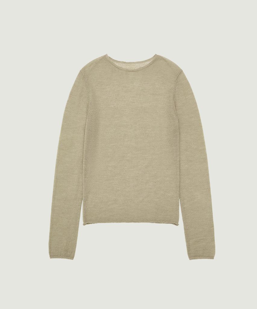 GROVE Juliet Mohair Knit (Beige)