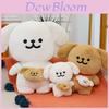 Plush Maltese Animal Toy With Pp Cotton Filling For Kids And Collectors