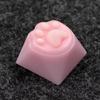 Color Resin Kitten Keycap for Mechanical Keyboards Perfectly Gift for Gamers and Keyboards Customizers