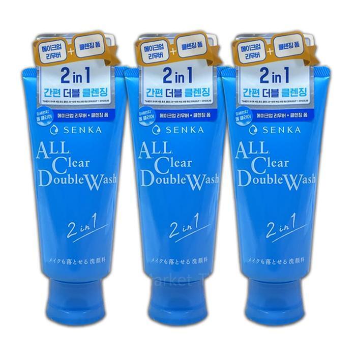 Senka All Clear Double W 120g x 3 (28519454)
