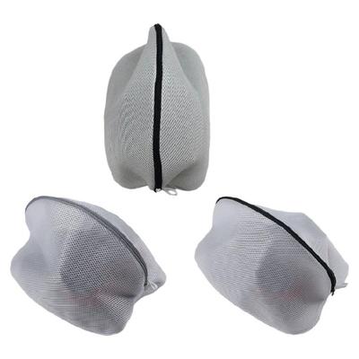 Multi Pair Shoe Laundry Bag Machine Washable Design Quick Drying Meshes Fabric Prevents Shape Loss
