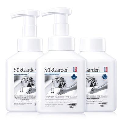 Vegetable Garden Tea Scent Foaming Hand Wash 3-Pack
