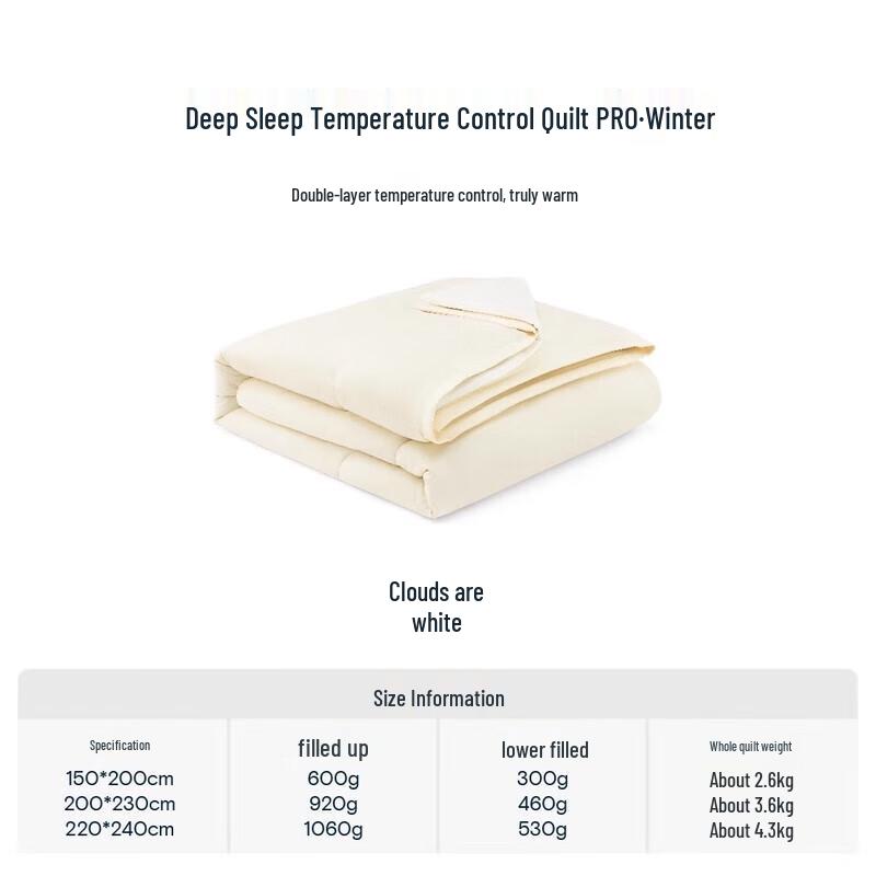 

Atour Planet PRO All-Season Temperature Control Quilt