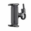 Handlebar Phone Mount with Padded Grips Adjustable and Secure Device