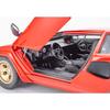 Kyosho Lamborghini Countach LP5000 Quattrovalvole 1/18 Scale Red/Gold Wheels KS08320RBKG
