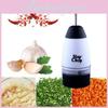 Multi-functional Slap Chop Onion Chopper And Garlic Peeler With Ergonomic Design