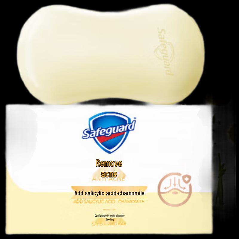 Safeguard Witte Thee Salicylzuur Anti-Acne Zeep