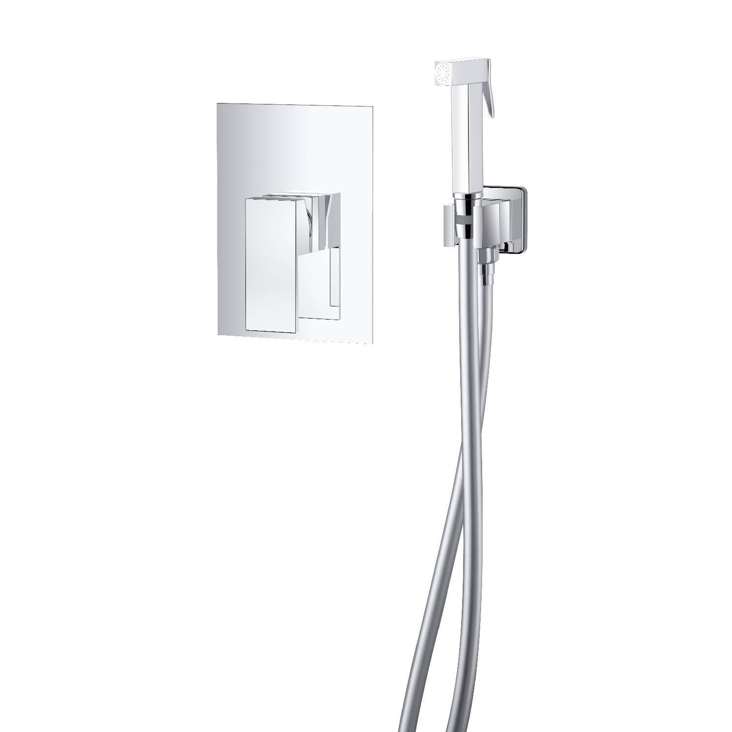 

Душевой набор D k со встроенным гигиеническим душем Bayern list da1515001