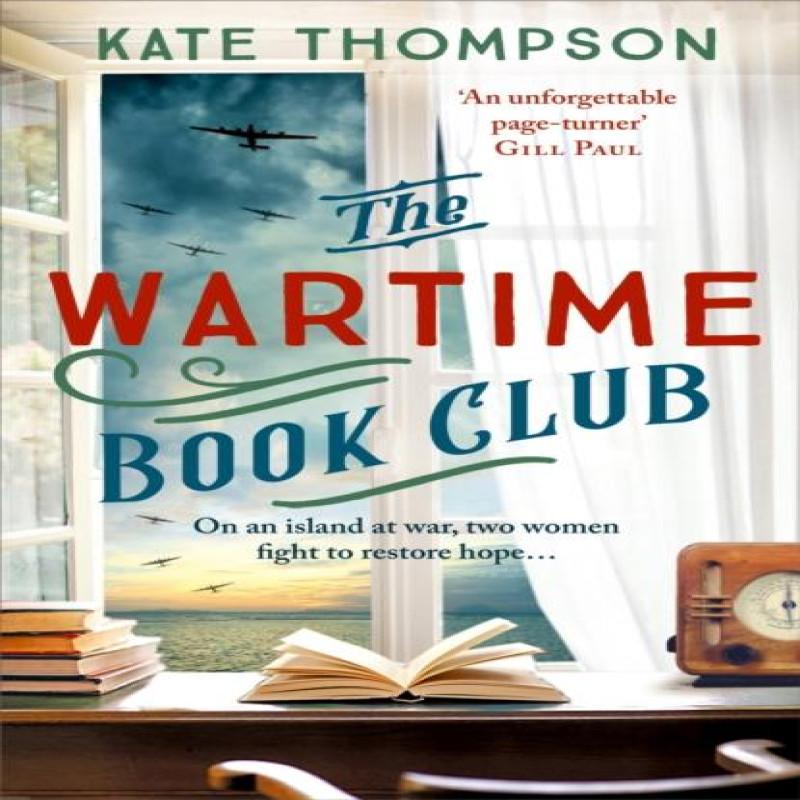The Wartime Book Club by Kate Thompson Paperback Book 9781399714976