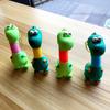 Dinosaur Pvc Creative Keychain Perfect Gift For Birthdays And Events Special