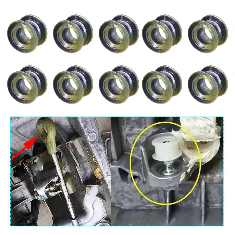 10X Getriebe Schaltkabel Gestänge Buchse Gummi Reparaturkit Für Ford Kuga Escape Chevrolet GMC Kia Nissan Hyundai