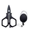 Moruna PE Line Cutter with Pin-on Reel, Portable Mini Fishing