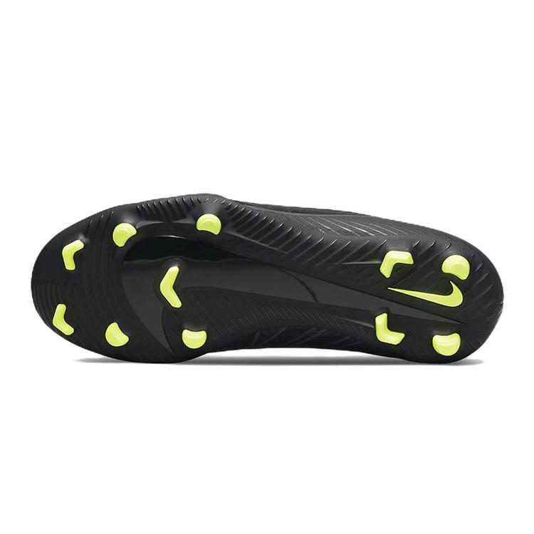 Nike Mercurial Vapor 15 Club Abrasion Resistant Low Top Soccer Shoes Black Kids' DJ5958-001