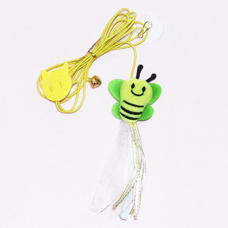 Iridescent Crinkle Ball Self-Entertainment Toy for Cats - Colorful Foil Pet Teaser