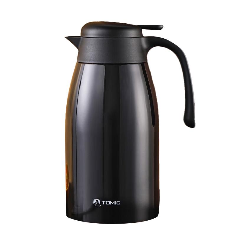 TOMIC TJL9232 2L Double-Layer 316 Stainless Steel Insulated Pot