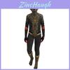 Marvel Comics Spider-man No Way Home Kids Or Adult Costume Cosplay Jumpsuit With Exquisite Workmanship And Perfect Stitches