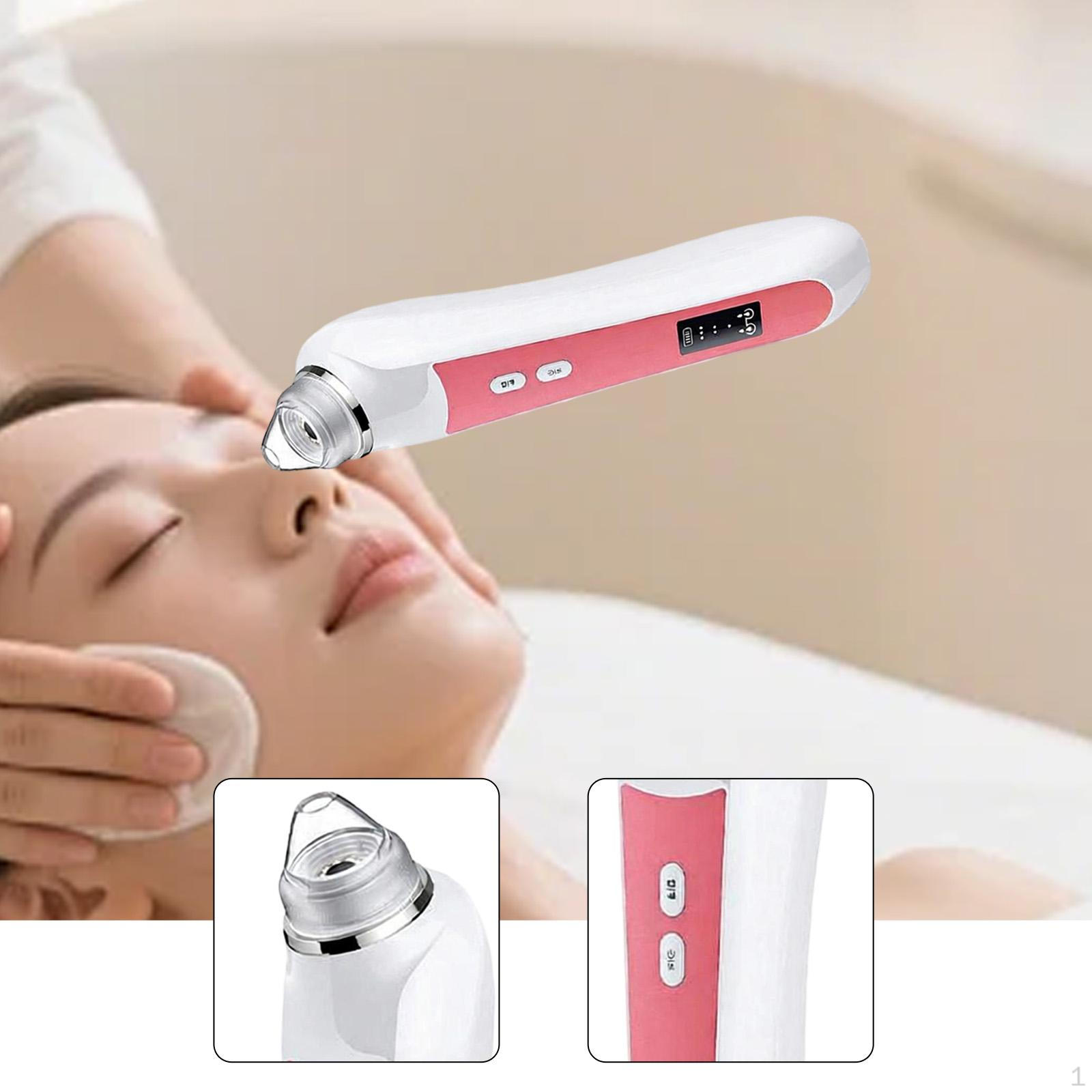 Blackhead Remover Vacuum 3 Levels Adjustable Black Head Extractions Tool