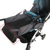 Stroller Footrest Adjustable 50cm Durable Oxford Leg Rest for Kids Pushchair