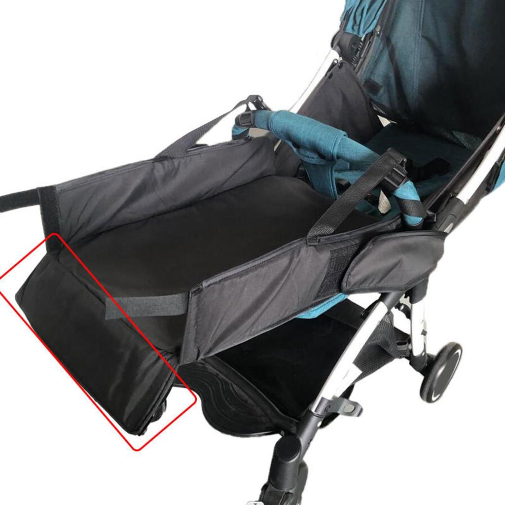 Stroller Footrest Adjustable 50cm Durable Oxford Leg Rest for Kids Pushchair